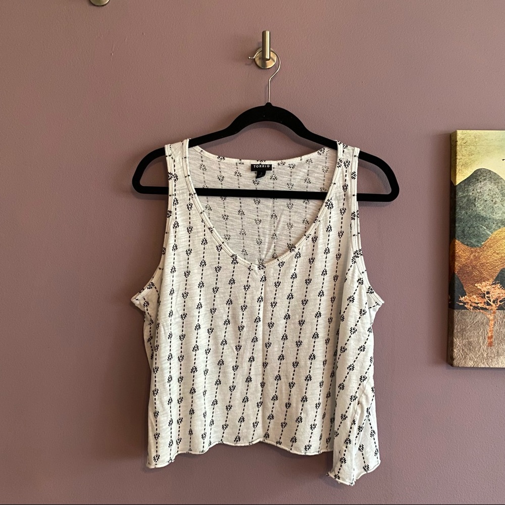 Torrid Crop Tank Top